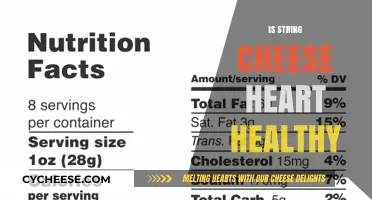 String Cheese: Healthy Heart Snack?