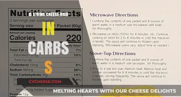 String Cheese and Carb Counts: What's the Truth?