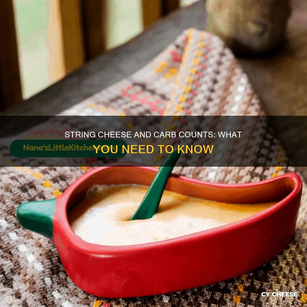 is string cheese low carb