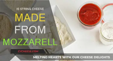 String Cheese: Unraveling the Mozzarella Mystery