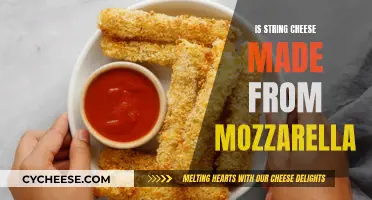 String Cheese: Mozzarella's Identity Crisis