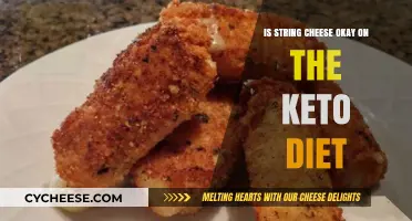 Can You Eat String Cheese on Keto? A Diet-Friendly Snack Guide