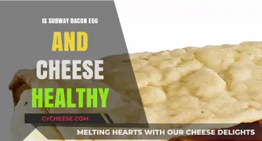 Is Subway's Bacon, Egg, and Cheese Healthy?