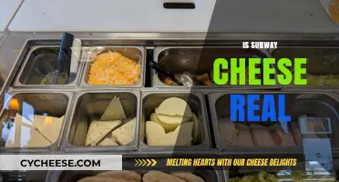 Is Subway Cheese Real? Uncovering the Truth Behind the Melty Mystery