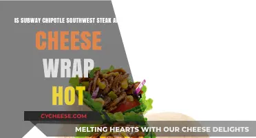 Is Subway's Chipotle Southwest Steak and Cheese Wrap Spicy?