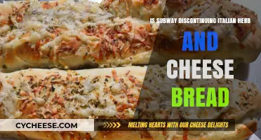 Is Subway Discontinuing Italian Herb and Cheese Bread? What We Know