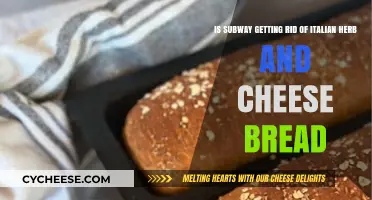 Subway's Italian Herb Bread: Gone for Good?
