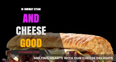 Is Subway's Steak and Cheese Worth It? A Tasty Review