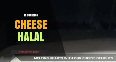 Is Supremo Cheese Halal? Exploring Ingredients and Certification Details