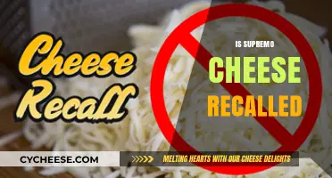 Supremo Cheese Recall Alert: What You Need to Know Now