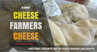 Sweet Cheese vs. Farmers Cheese: Unraveling the Dairy Differences