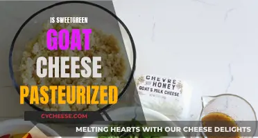 Sweetgreen's Goat Cheese: Fresh or Pasteurized?