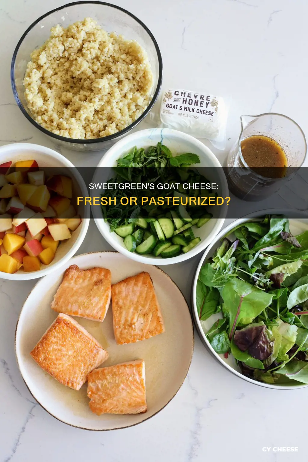 is sweetgreen goat cheese pasteurized