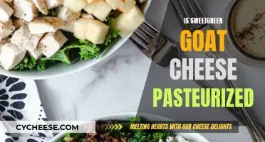 Goat Cheese at Sweetgreen: Pasteurized or Not?