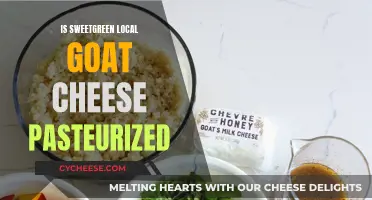 Sweetgreen's Goat Cheese: Local Sourcing and Pasteurization Explained