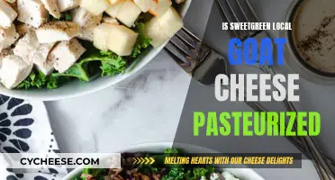 The Truth About Sweetgreen's Local Goat Cheese Pasteurization