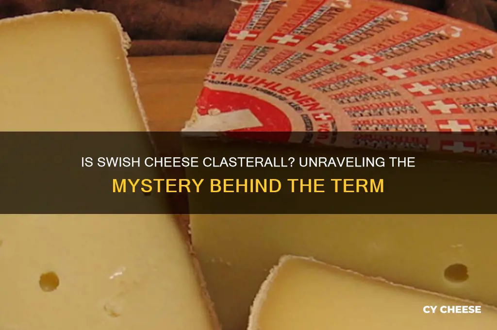 is swish cheese clasterall