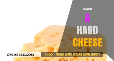 Swiss Cheese: Hard or Soft?