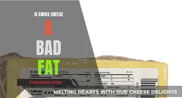 Swiss Cheese: Healthy or Harmful?