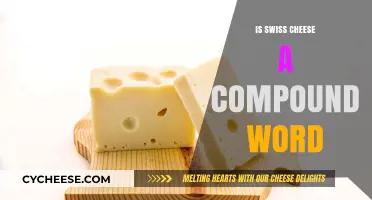 Swiss Cheese: A Compound Word Mystery Solved