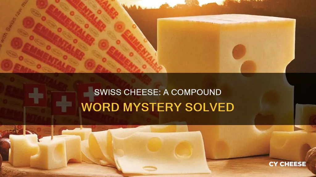 is swiss cheese a compound word