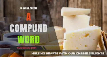 Swiss Cheese: A Compound Word Mystery