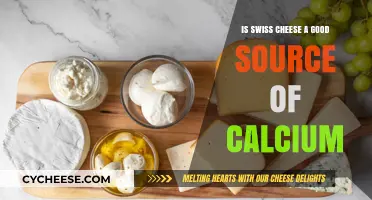 Swiss Cheese and Calcium: A Nutritious Dairy Choice?