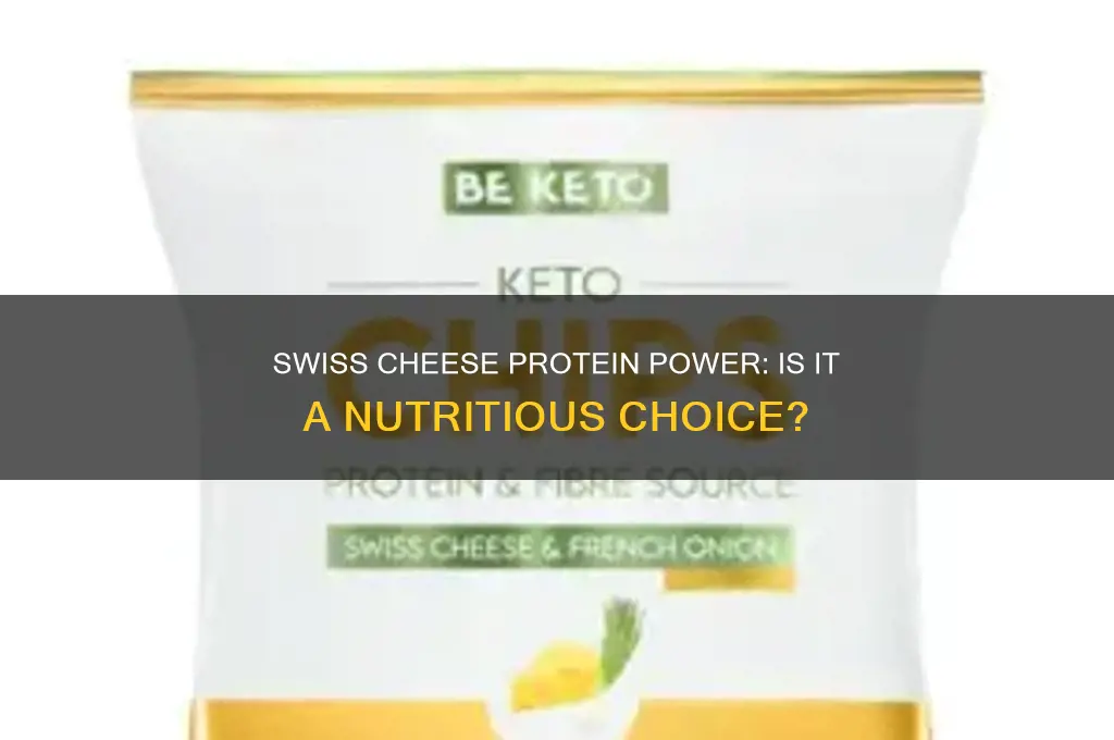 is swiss cheese a good source of protein