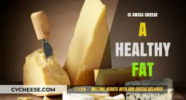 Swiss Cheese: Healthy Fat or Not?