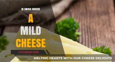 Swiss Cheese: Mild or Not?