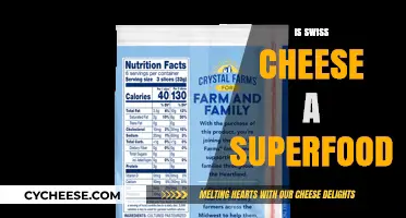 Swiss Cheese: Superfood or Super-Myth?