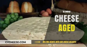 Swiss Cheese: How Aging Affects Taste