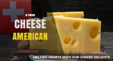 Swiss Cheese: American or Not?