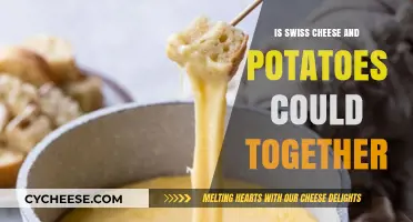 Swiss Cheese and Potato: A Perfect Pairing?