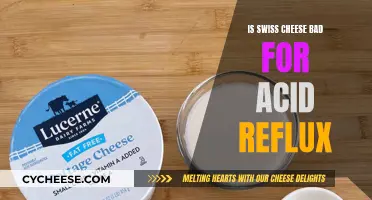 Swiss Cheese and Acid Reflux: A Bad Combination?