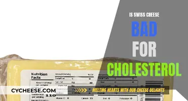 Swiss Cheese and Cholesterol: What's the Truth?