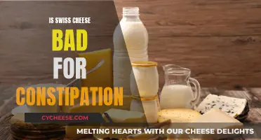 Swiss Cheese: Friend or Foe for Constipation?