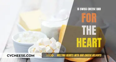 Swiss Cheese: Friend or Foe to Your Heart?