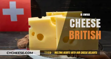 Swiss Cheese: British or Not?