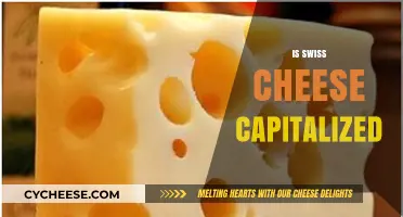 Swiss Cheese: To Capitalize or Not?