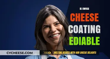 Swiss Cheese Coating: Edible or Not?