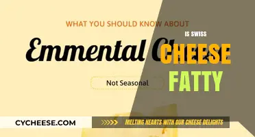 Swiss Cheese: Fattening or Healthy?