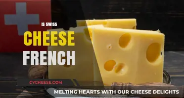 Swiss Cheese: French or Not?