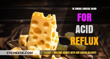 Swiss Cheese and Acid Reflux: A Surprising Dietary Connection