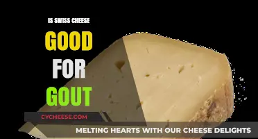 Swiss Cheese and Gout: A Healthy Choice or Risky Indulgence?