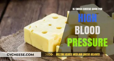 Swiss Cheese and Blood Pressure: A Healthy Choice or Risk?