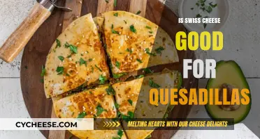 Swiss Cheese in Quesadillas: A Melty Match or Miss?