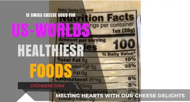 Swiss Cheese: A Healthy Addition to Your Diet?