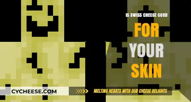 Swiss Cheese and Skin Health: Uncovering the Surprising Beauty Benefits