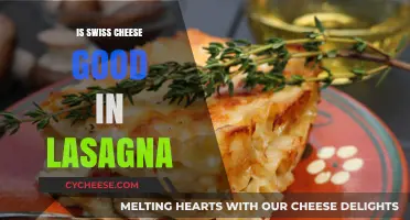 Swiss Cheese in Lasagna: A Tasty Twist or Culinary Misstep?